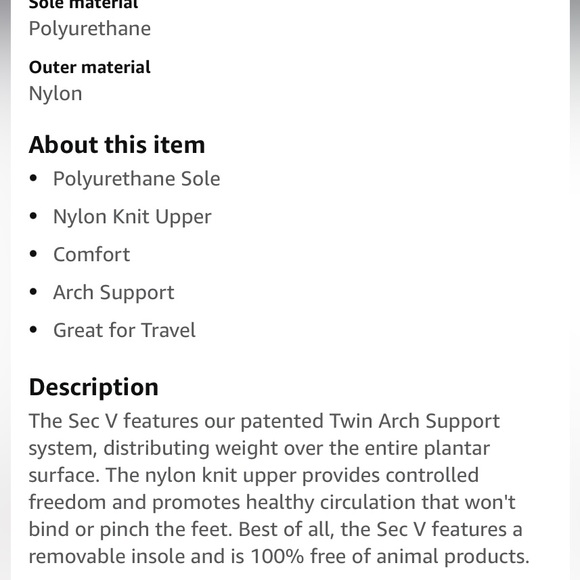 Arcopedico Women’s Sec V Shoes - Picture 10 of 10